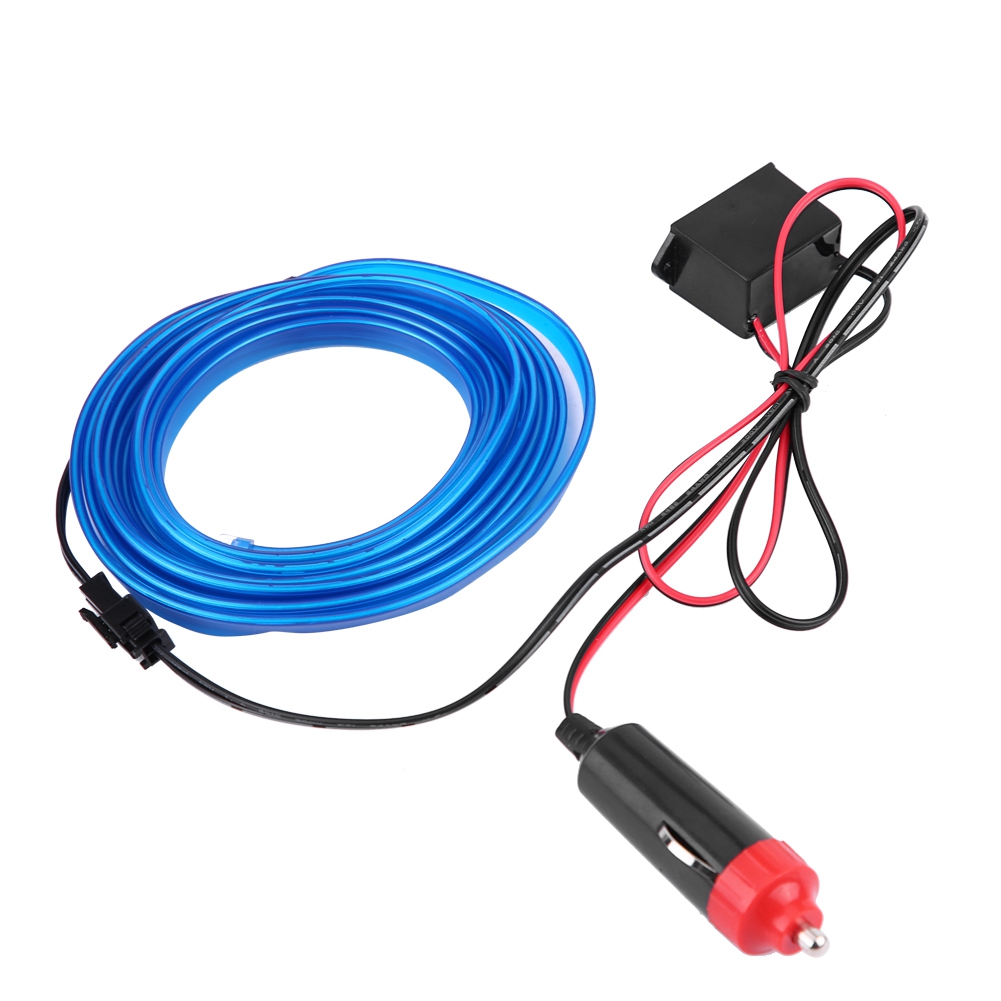 12v Led-streifen In Kühlem Blau Für Armaturenbrett, Innenraumbeleuchtung, Dekorative Led-leiste