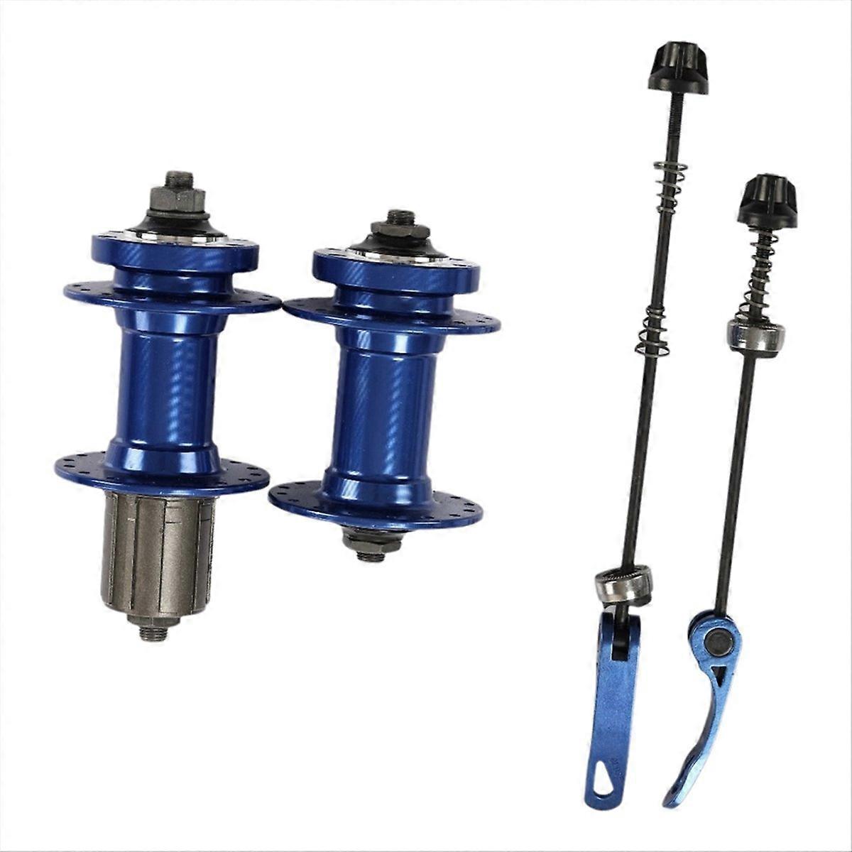 Huagu Mountain Scheibenbremsscheibe, 32er-packung, Blaue Bremsbeläge, Kompatibel Mit Mountainbikes Und Rennrädern.