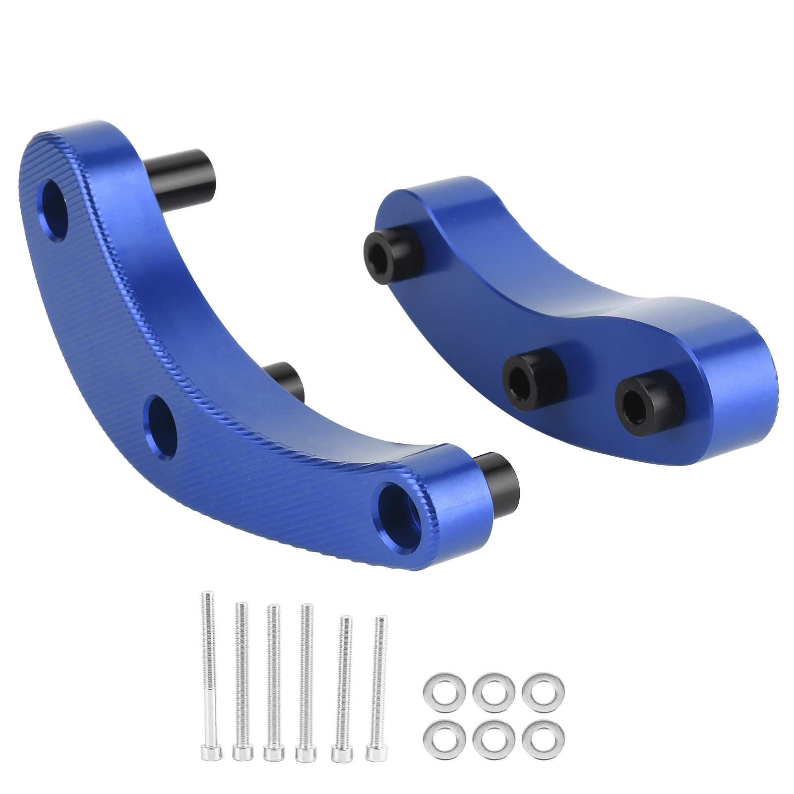 Cnc-gefrästes Motorgehäuse Aus Aluminiumlegierung, Sturzschutzpolster Für S1000rr 2019-2020, Blau, Statorabdeckung.