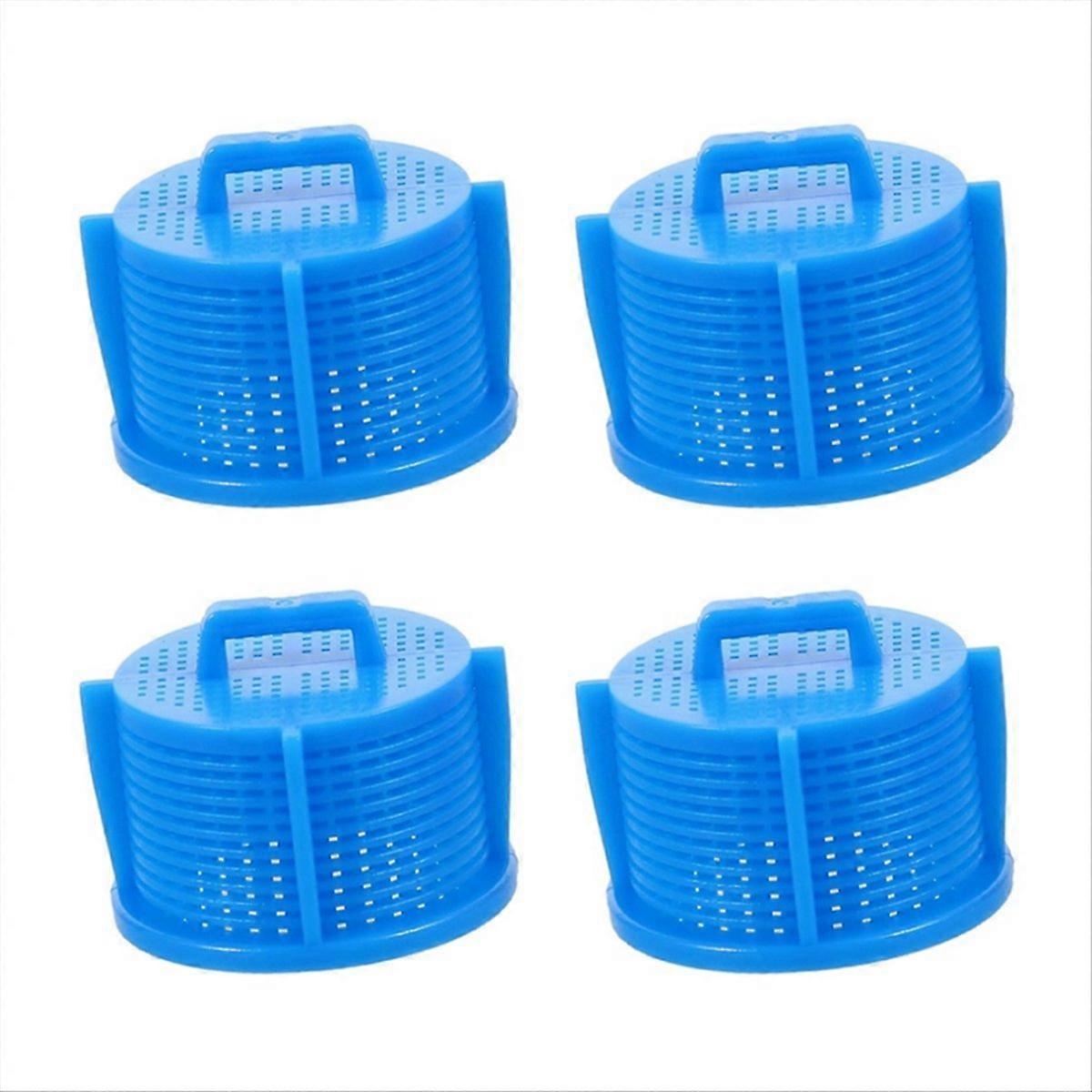 Waschmaschinenfilter, Einlassventilsieb, Blau