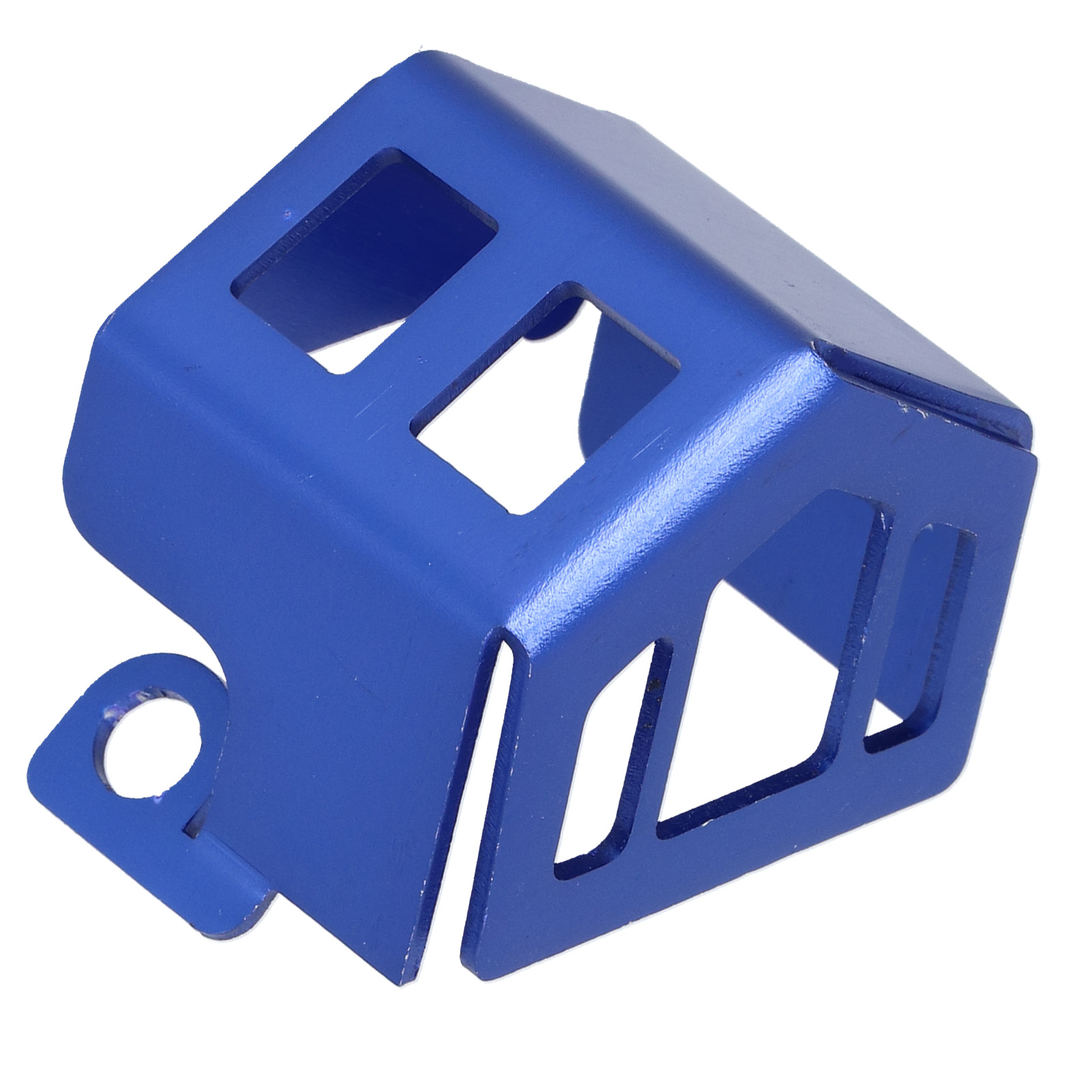 Schutz Für Den Bremsflüssigkeitsbehälter Hinten, Cnc-gefräste Aluminiumlegierung, Kompatibel Mit G310r 2017–2019, Blau