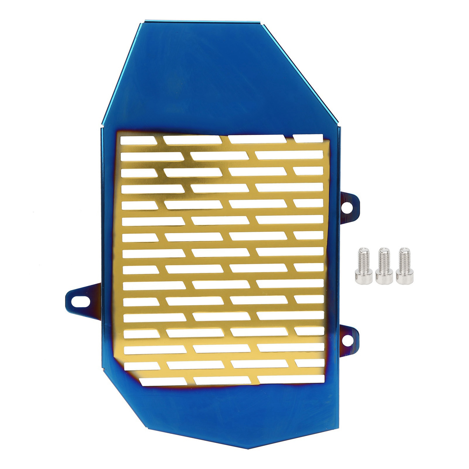 Kühlerschutzgitter Aus Aluminiumlegierung Für Honda Adv150 2019-2020, Blau-gold
