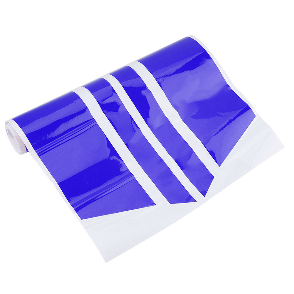 D-655 Dekorativer Vinylaufkleber Zum Selbstgestalten, Universalgröße Seitenschwellerstreifen Für Autos, Autozubehör (blau)