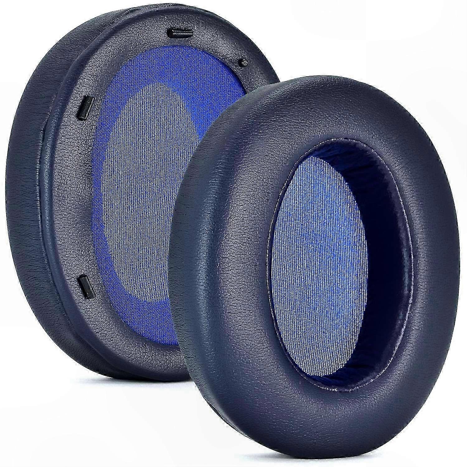 Ersatz-ohrpolster Für Over-ear-kopfhörer, Weiches Schaumstoffset, Verbesserter Tragekomfort, Blaue Farbe, Gepolsterte Ohrmuscheln