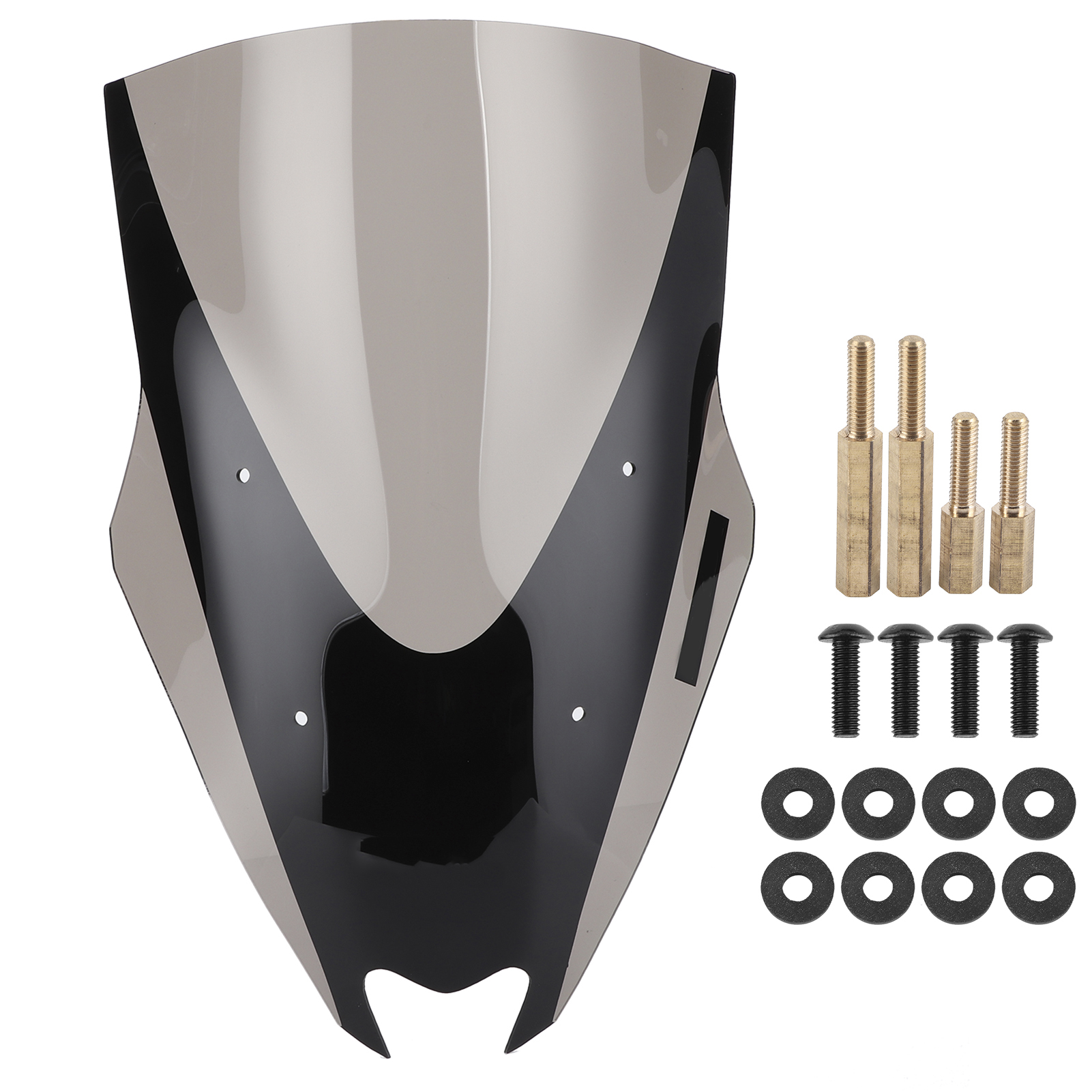 Erhöhte Ersatz-windschutzscheibe Für Yamaha Nmax 125/155 2015-2018 (braun)