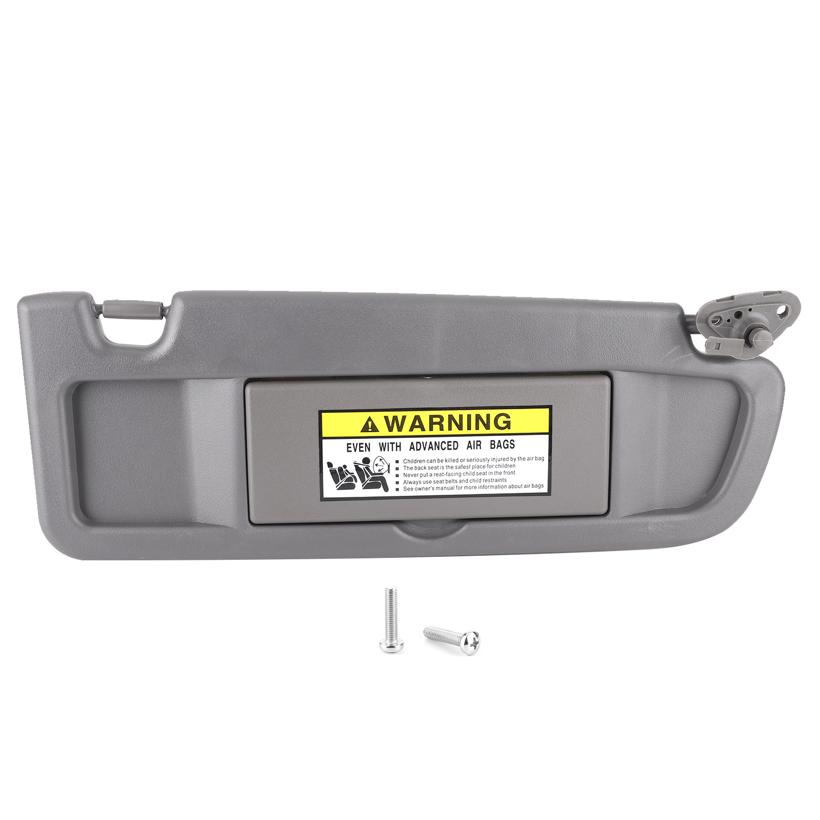 Rechte Sonnenblende 83230snaa01zb Ersatzteil Passend Für Honda Civic 2006-2008 (dunkelgrau)