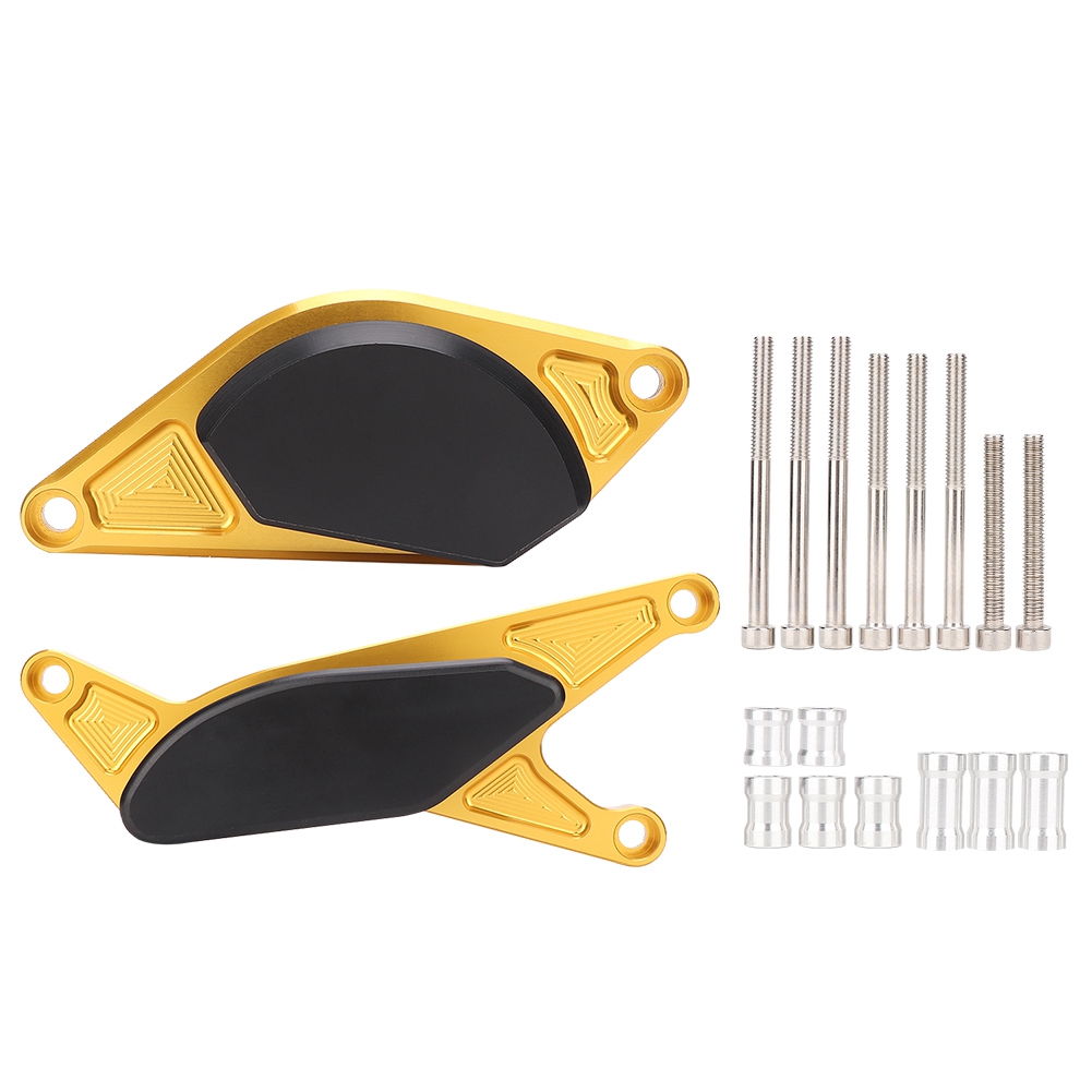 Motorschutzplatte Aus Aluminiumlegierung Für Suzuki Gsr750/z 15-18 (gold)