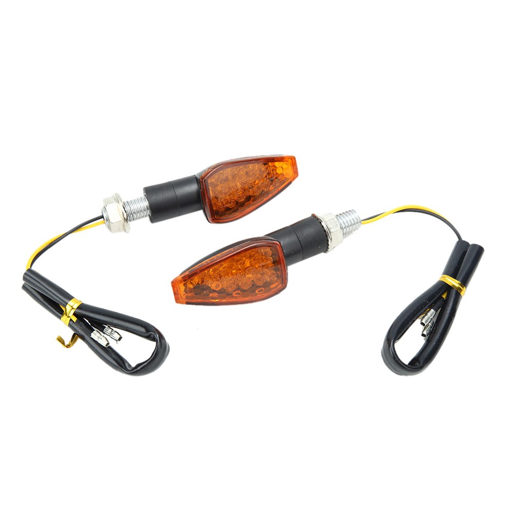 2 Motorradblinker Mit 14 Gelben Leds, Blinkerbirnen Für Yamaha, Zubehör