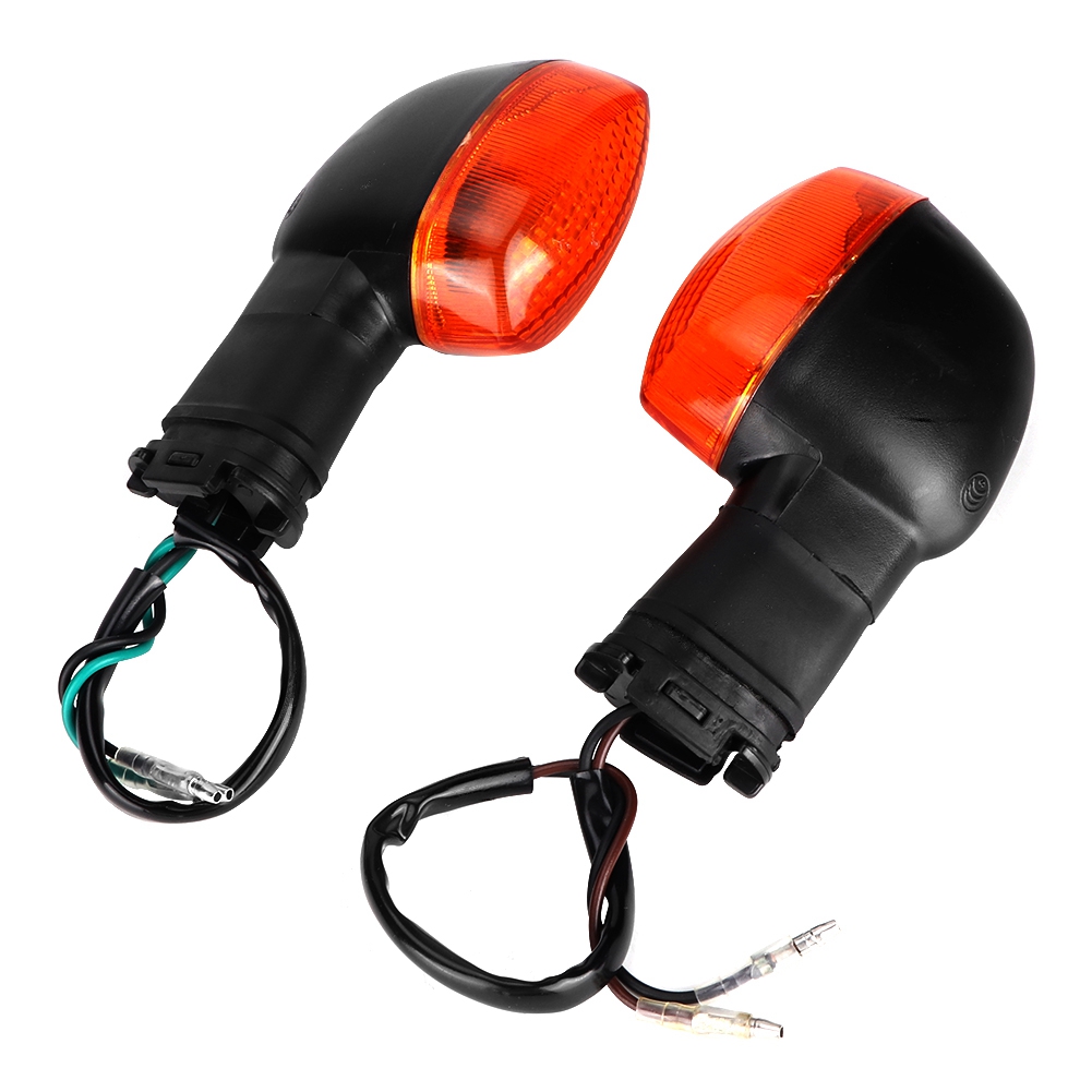 2 Modifizierte Schwarz-gelbe Motorradblinker Für Yamaha R1 Zubehör