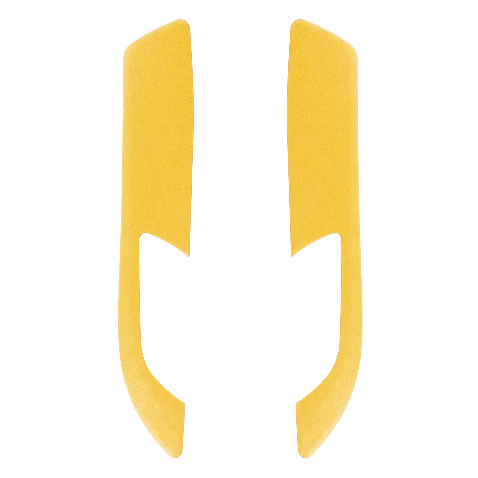 Türgriffverkleidung Aus Gelbem Wildleder (2 Mm Dick), 2 Stück, Passend Für Z4 E89 2009-2016