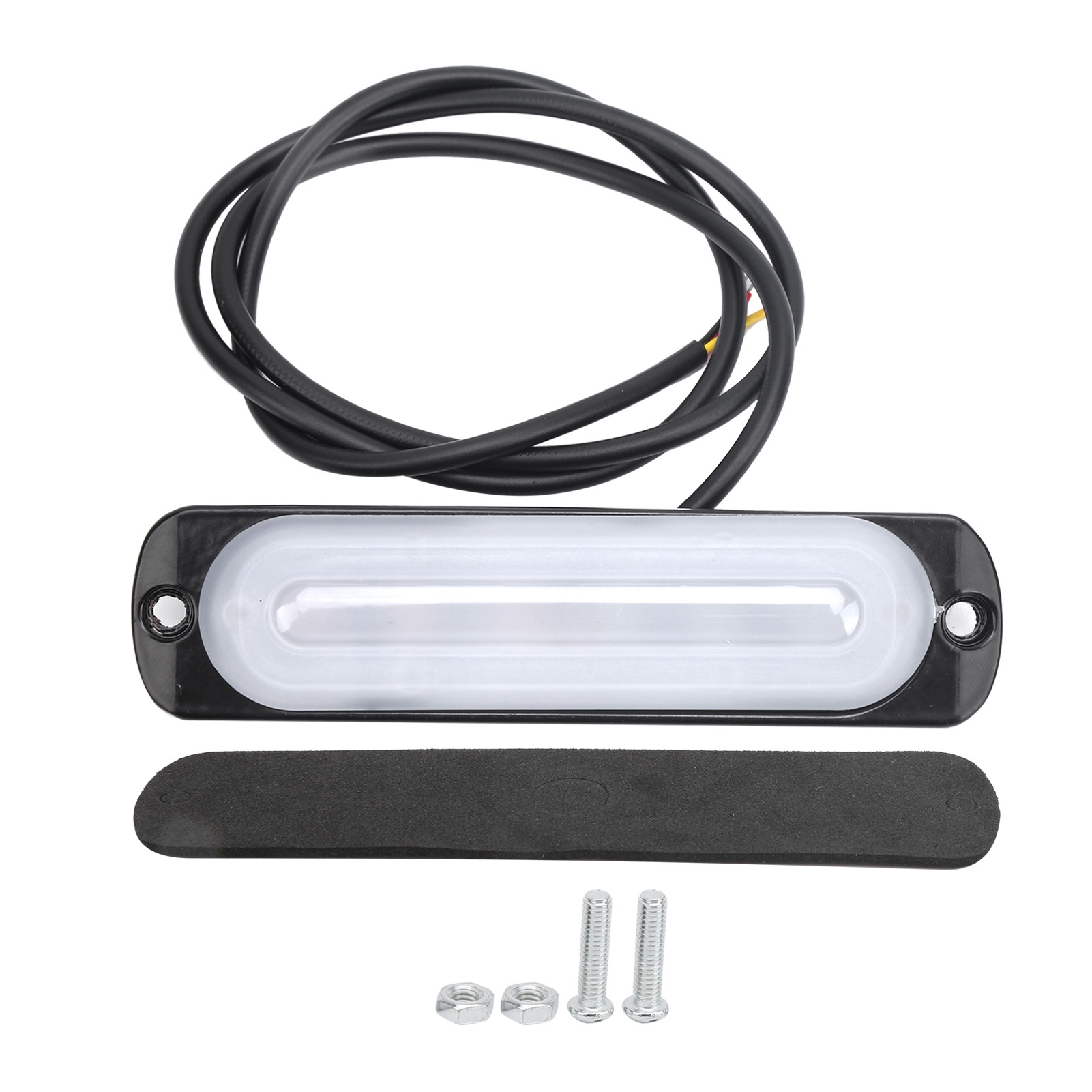 12v 6led Blinklichter Weiß Gelb Für Auto Lkw