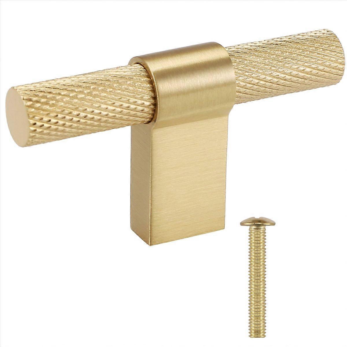 Schubladengriff Aus Goldfarbenem Messing, Klassischer Französischer Stil, Schrank- Und Kommodentürknopf, Hochwertige Möbelbeschläge, Antik-finish, Paar Aus 2 Stück, Für Kommode Und Bücherregal.