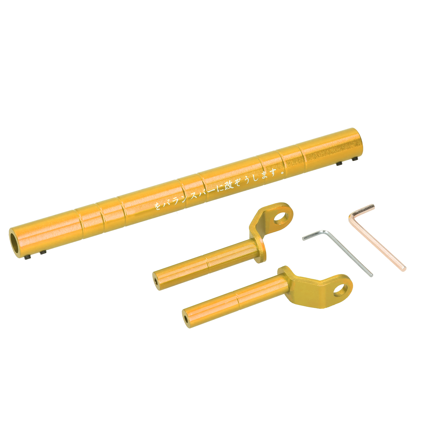 Lenker Aus Aluminiumlegierung, Robuste Querstange Für Motorräder, Umbauteil, Gelbe Farbe
