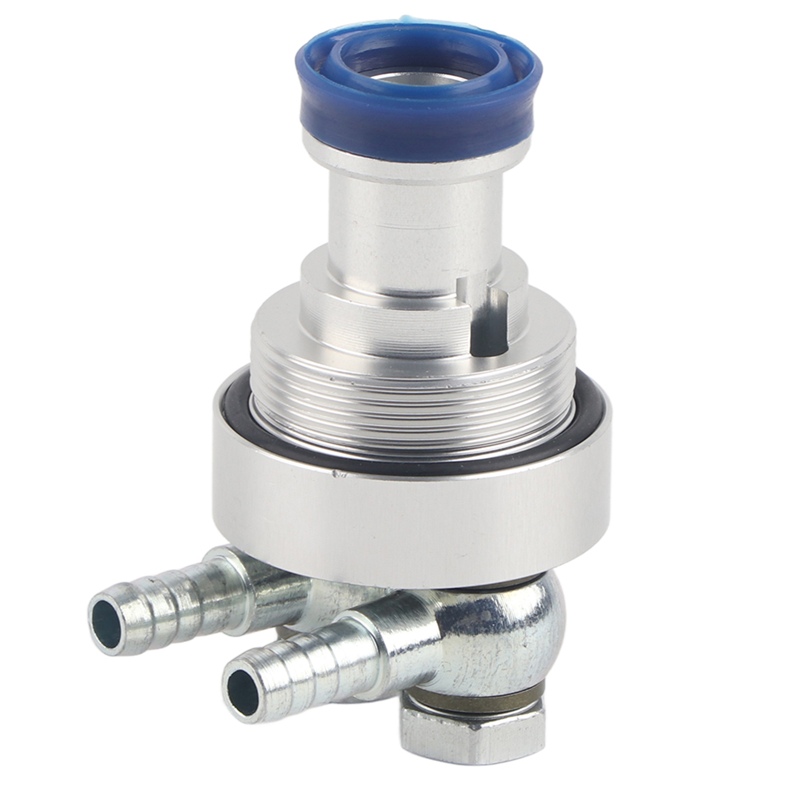 Ölkühleradapter Für Motorräder, 36x1,5 Mm Gewindeanschluss, Kompatibel Mit Honda Cb Cg Cross Riding Motoren
