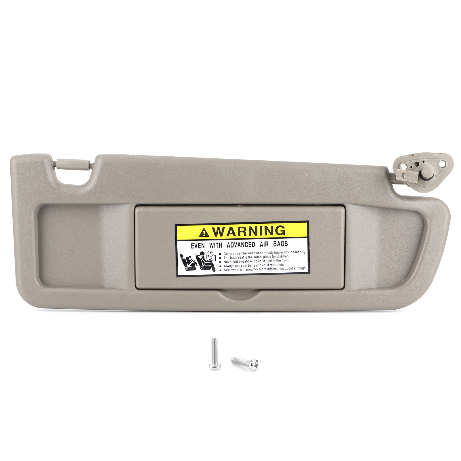 Rechte Sonnenblende 83230snaa01zb Ersatzteil Für Honda Civic 2006-2008 (grau)