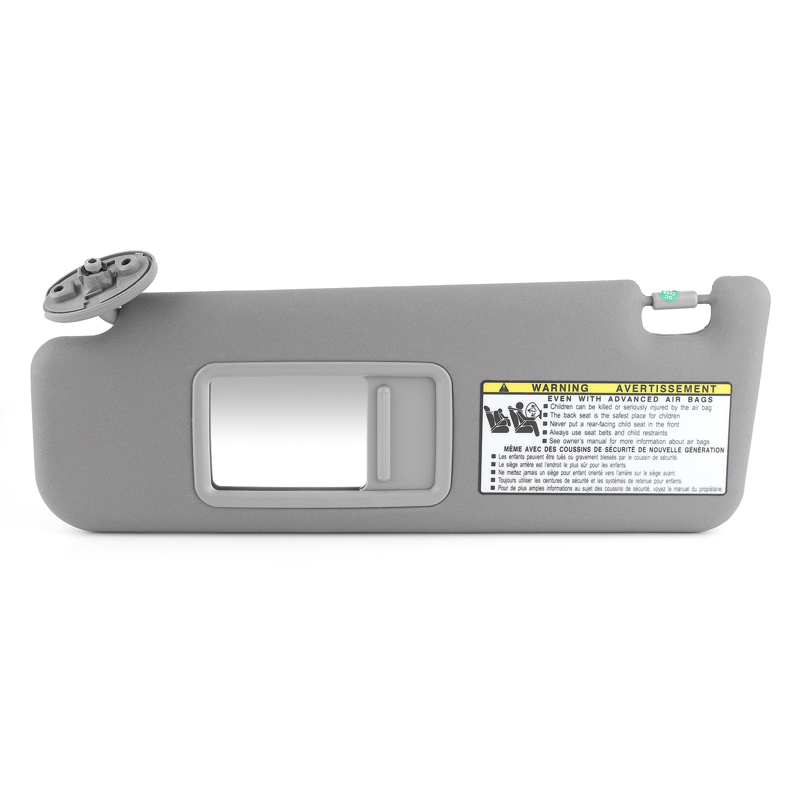 Linke Graue Sonnenblende Mit Spiegel 74320-3d050-e0, Kompatibel Mit Toyota 4runner 2005-2007