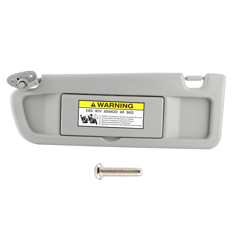 Graue Sonnenblende Links (fahrerseite) 83280snaa01za Für Honda Civic 2006-2011