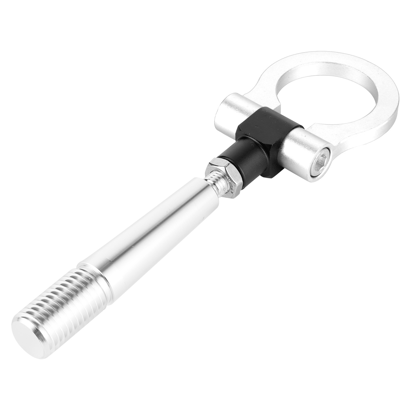 Jdm-schraub-abschlepphaken Für Renn-abschleppösen, Passend Für Infiniti Fx35/fx45/fx50 Qx70, Silber