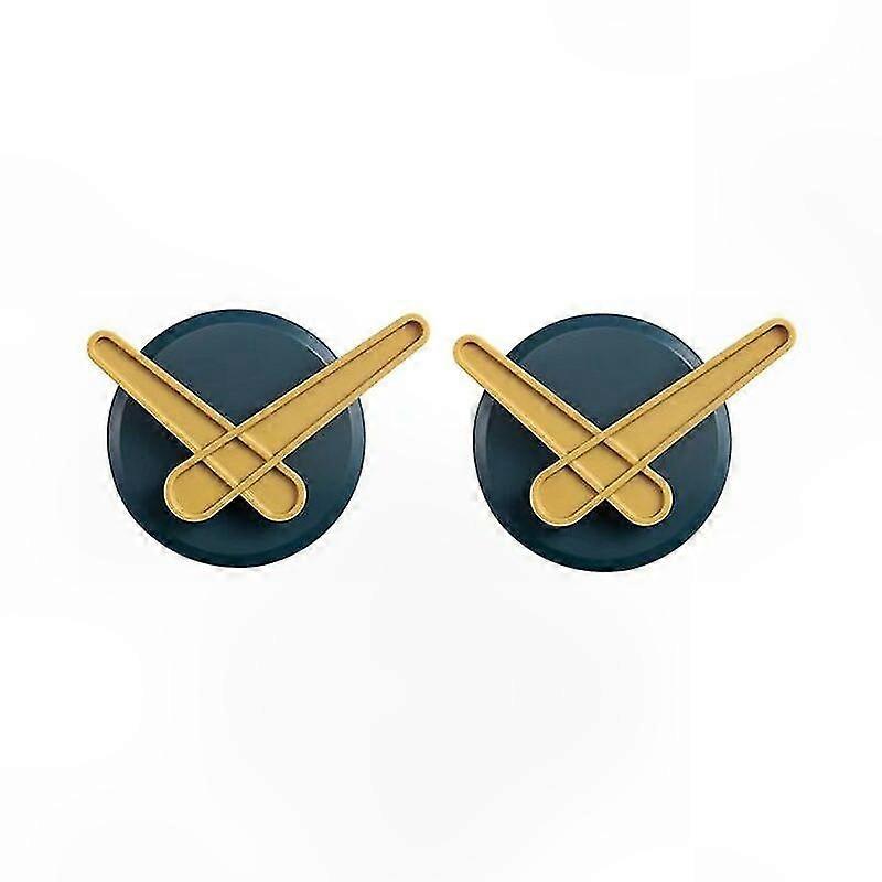 Selbstklebende Wandhaken Für Schlüssel Und Kleinigkeiten, Bohrfreie Garderobe, Silberfarben, 2er-set