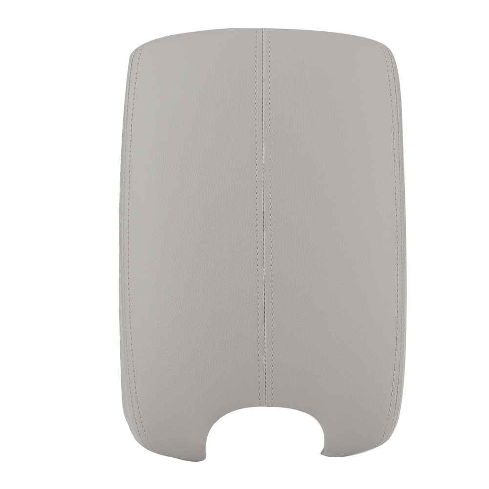 Grauer Mittelarmlehnenbezug Aus Pu-leder Und Kunststoff Für Honda Accord 2008-2012