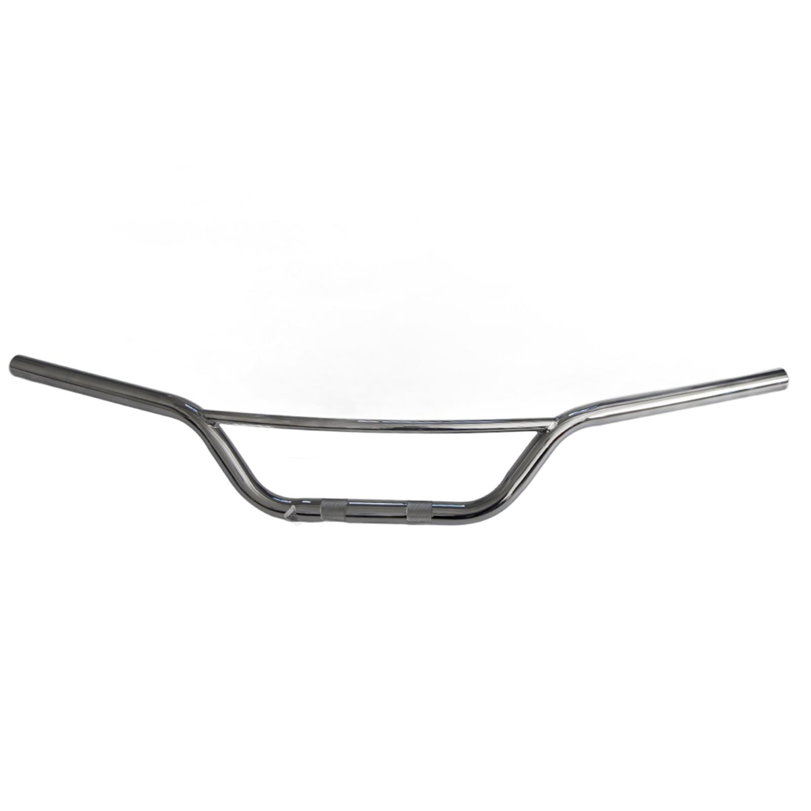 Universeller Retro-lenkergriff Für Umgebaute Motorräder, 25 Mm/1 Zoll Silberner Ersatzlenker