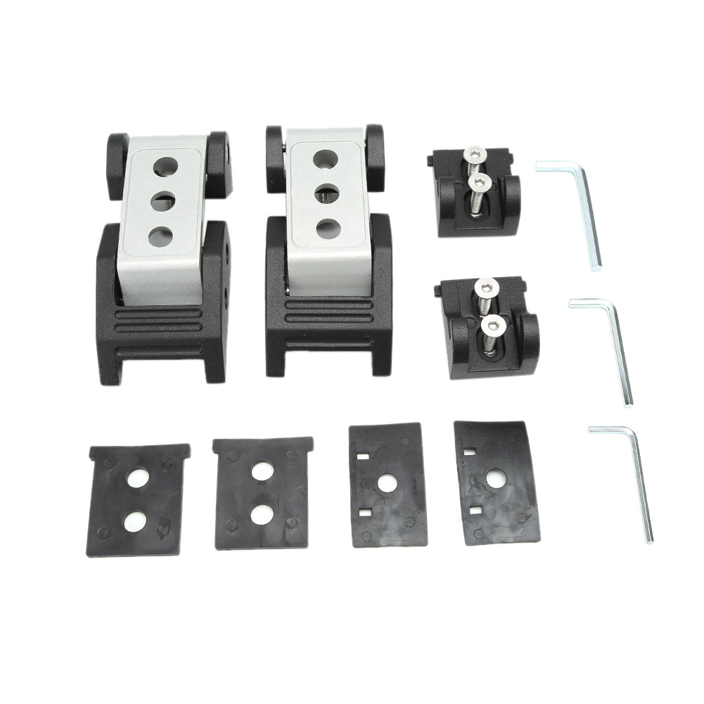 Motorhaubenverriegelung Aus Stahl Für Jeep Wrangler Jk Unlimited 2- Oder 4-türer (2007–2017) – Silber