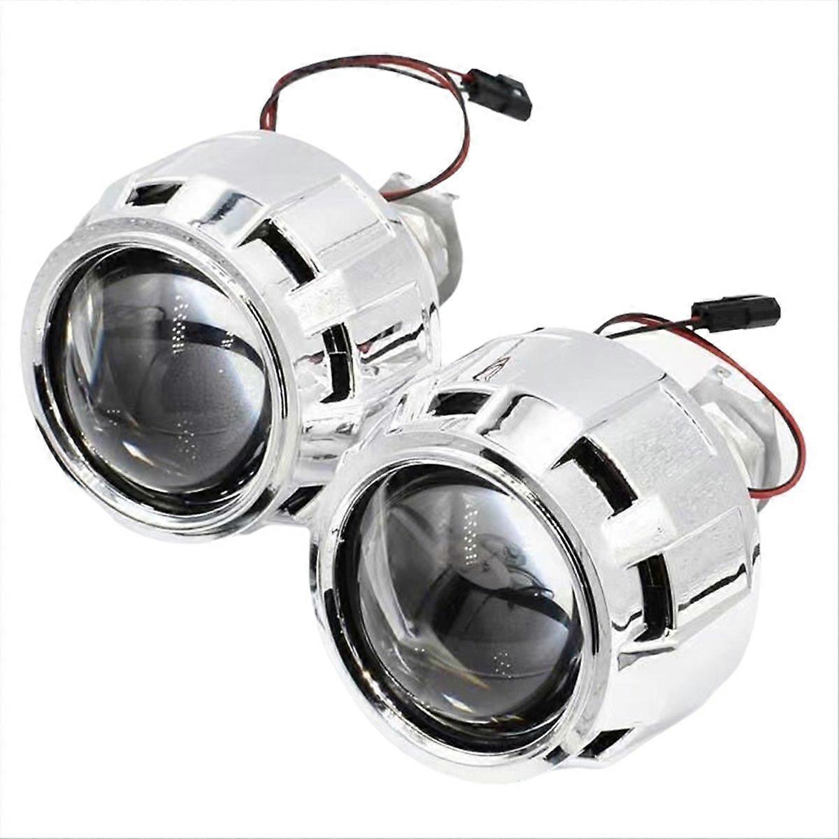 H1 Universal-xenonlampe 2,5 Zoll Silber Abblendlicht Linkslenker