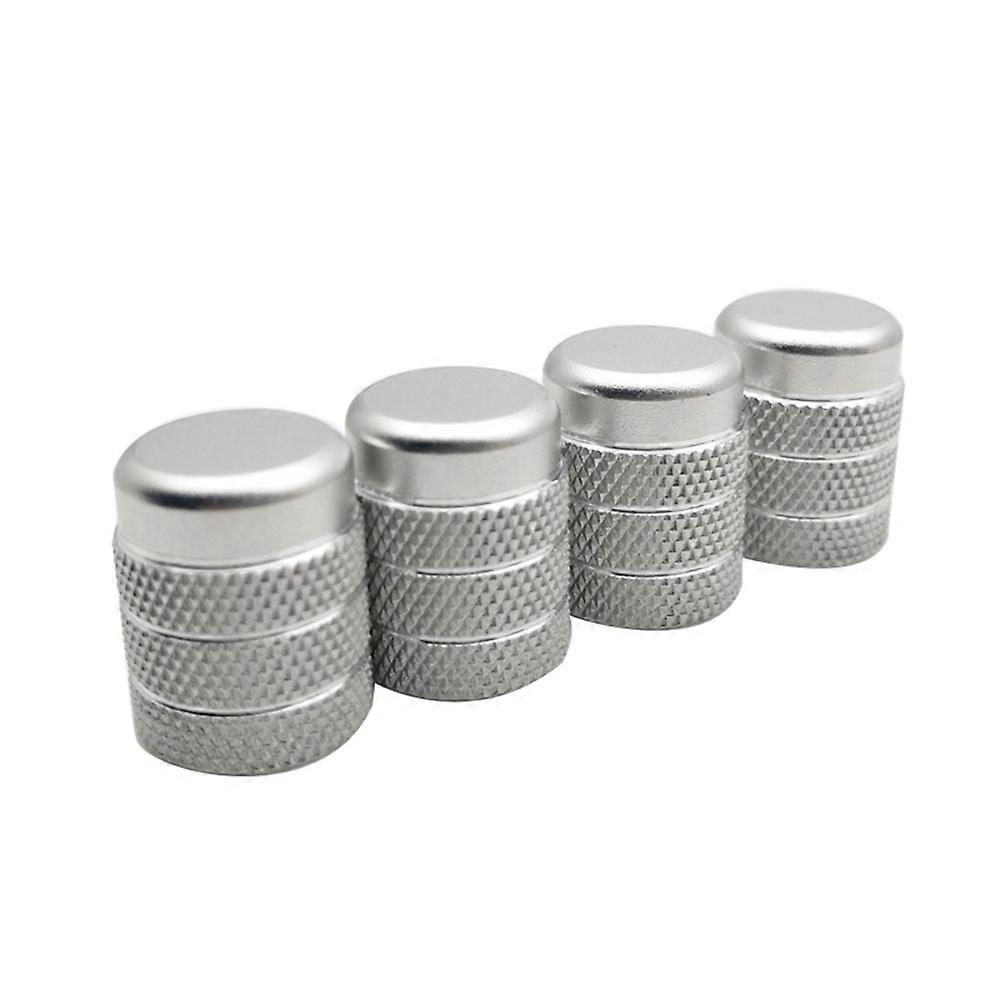 Mittellüfter-zierkappe Für Schalter, Silberfarben, Lüftungsgitter, Abdeckung Für Die Kabinenbelüftung, Auto-innenausstattung, Glattes Metall, Ersatzteilset, 1 Stück