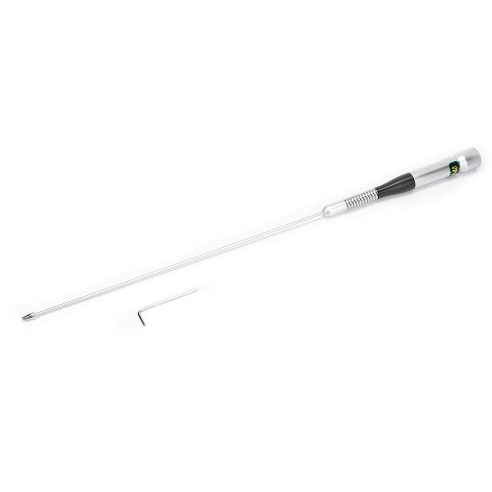 Sp-40 100w Dualband-uhf-antenne Für Walkie-talkies, Taxis Und Autos – Silber