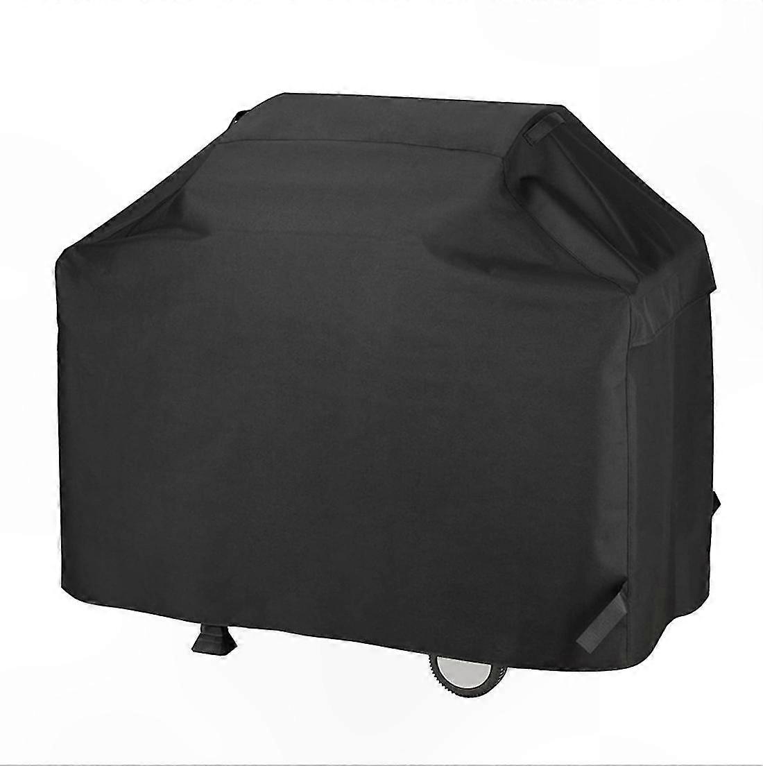 Schutzhülle Für Grill, Silberfarben, 210d Oxford-polyester, 125 X 100 X 150 Cm, 0,54 Kg, Uv-beständig Und Wasserdicht