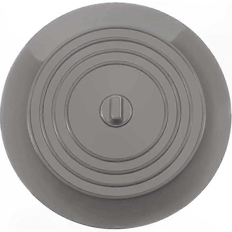 15 Cm Silikon-sieb Für Spülbecken, Ideal Für Küche, Bad Und Waschküche (grau)