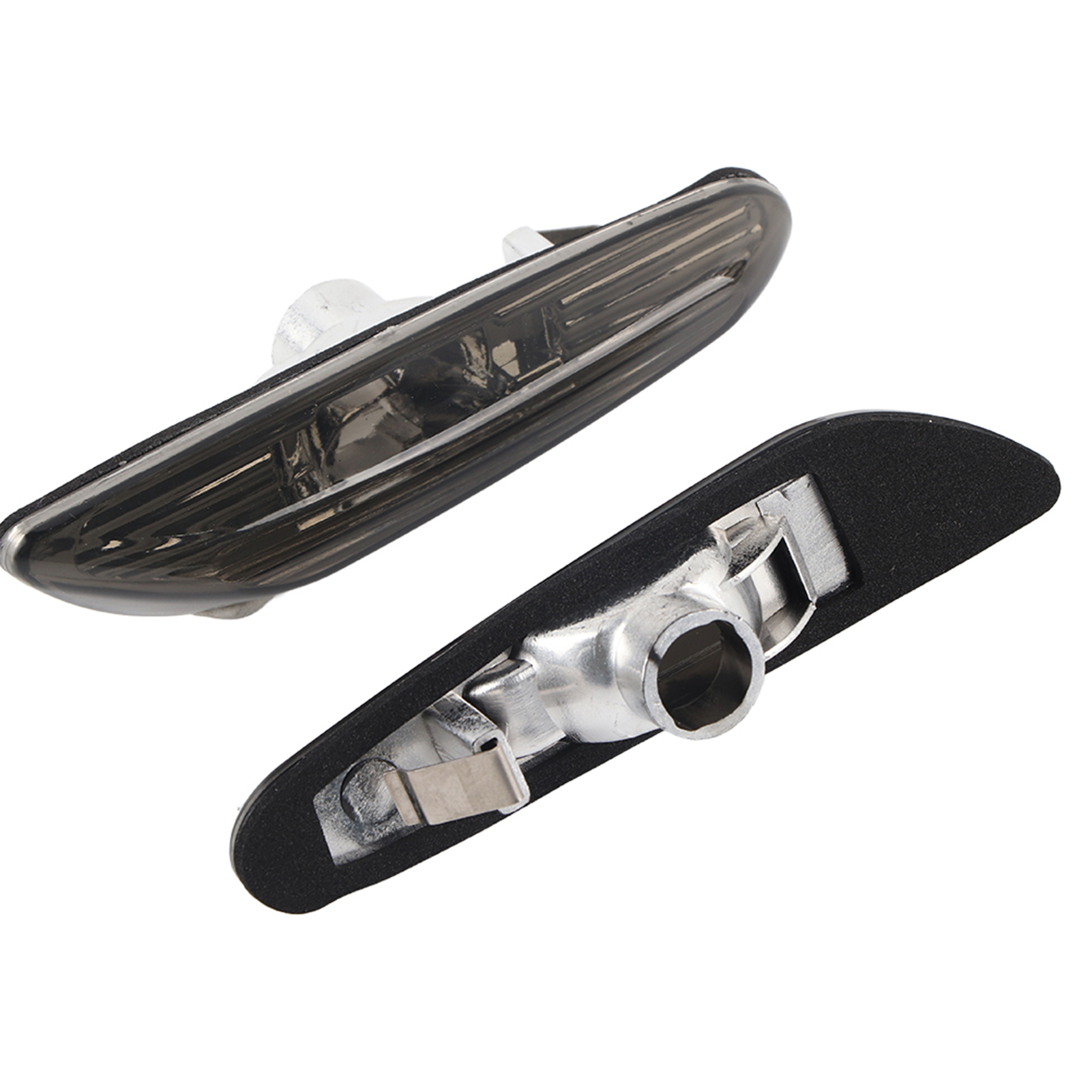 Seitenblinker, 2 Stück, Ohne Leuchtmittel, Für Bmw 3er E90 E91 E92 E93 2006-2011 (grau)