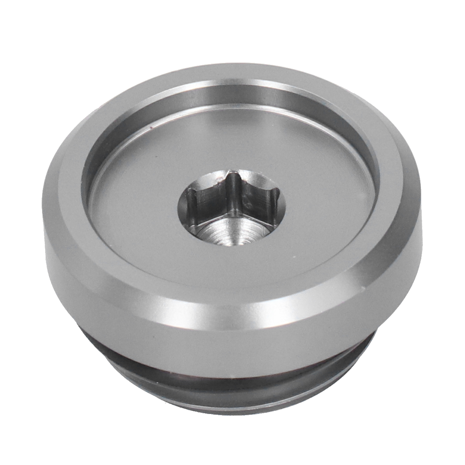 Öleinfülldeckel Für Motorrad, Graue Abdeckschraube, Ersatzteil Passend Für Yzfr6s 2006-2010
