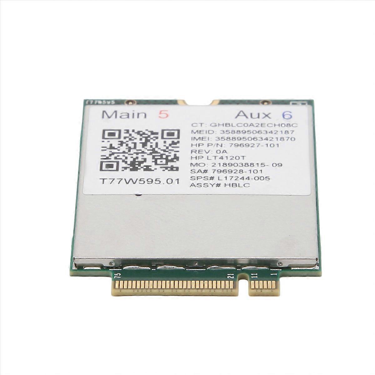 Lt4120 X5 Lte T77w595 796928-001 4g Wwan M.2 150mbps Modem Für Green