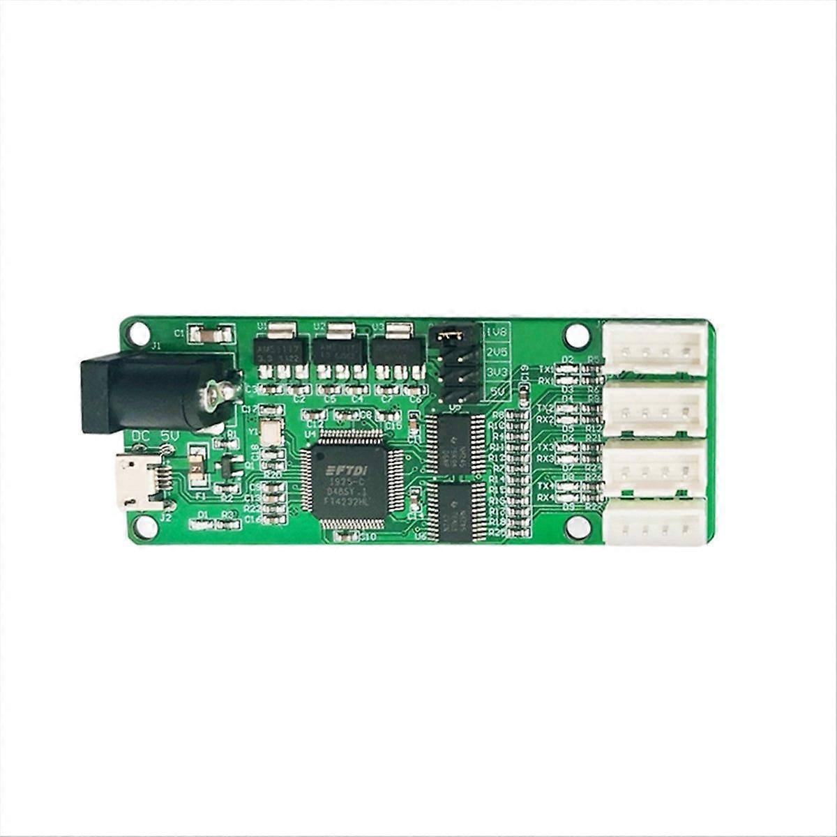 Lc-ft4232-4ttl 4-kanal-hochgeschwindigkeits-usb-zu-ttl-konverter, Ftdi-seriell-adaptermodul, Schnelle Kommunikationsschnittstelle Für Elektronikprojekte