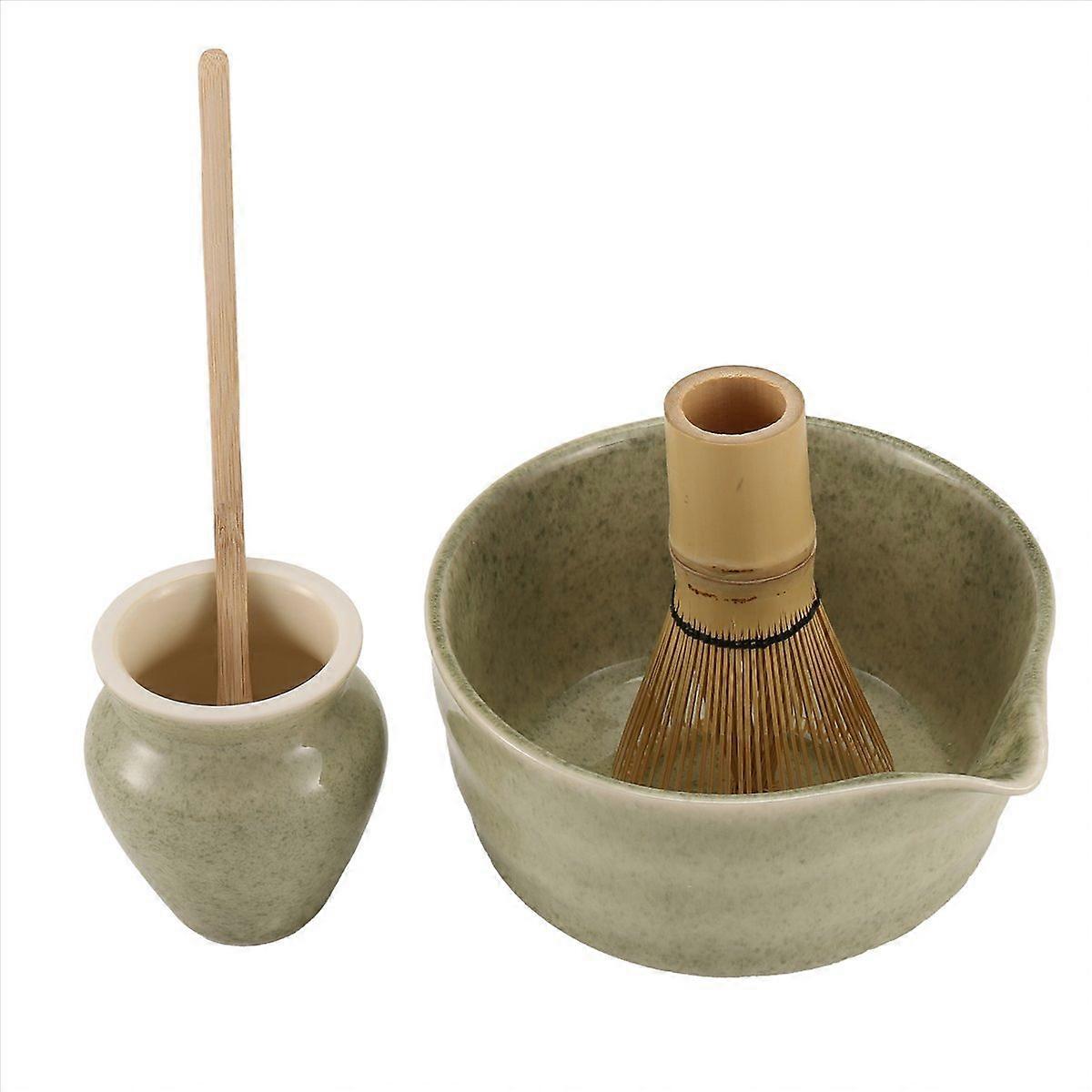 Japanisches Matcha-teezeremonie-set, Inklusive Matcha-schale, Traditionelles Grüntee-set