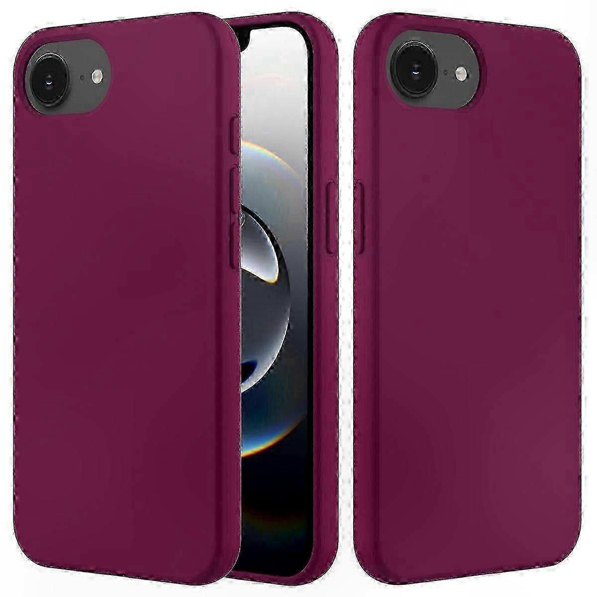 Grüne, Weiche Silikon-schutzhülle Für 16"-iphone, Stoßfestes Design, Komfortables Innenfutter, Schlagfeste Hülle, Kompatibel Mit Dem 16"-modell