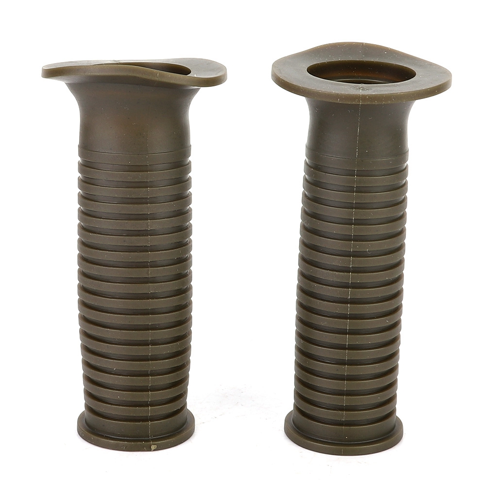 Paar 25/28 Mm 1 Zoll Militärgrüne Motorradlenkergriffe, Modifikationsteile.