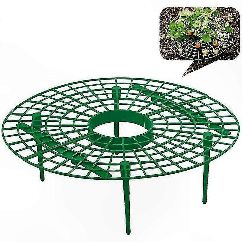 Pflanzsäcke Aus Kunststoff Für Erdbeeren, Grüne Rankhilfen, Stäbe, Rahmen, Behälter, Gartenhilfen Für Beerenpflanzen