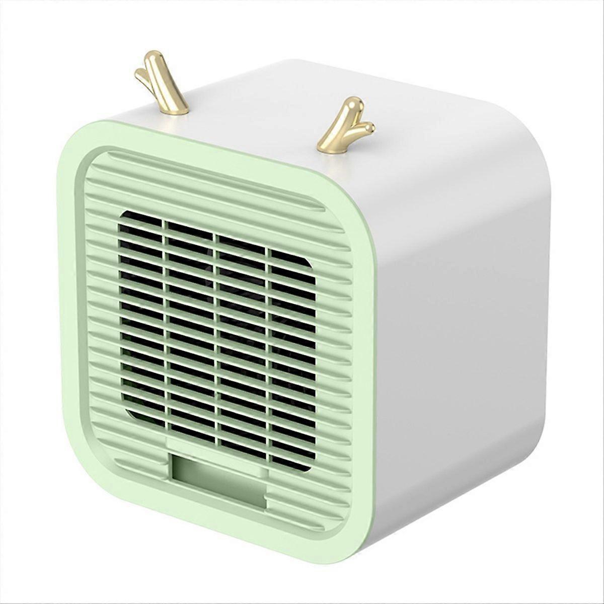 Mini-tragbare Klimaanlage, Leiser Luftkühler, Diskreter Betrieb, Grüne Farbe