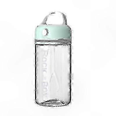 Automatischer Sportflaschenmixer (380 Ml), Grüner Tragbarer Pulverbecher