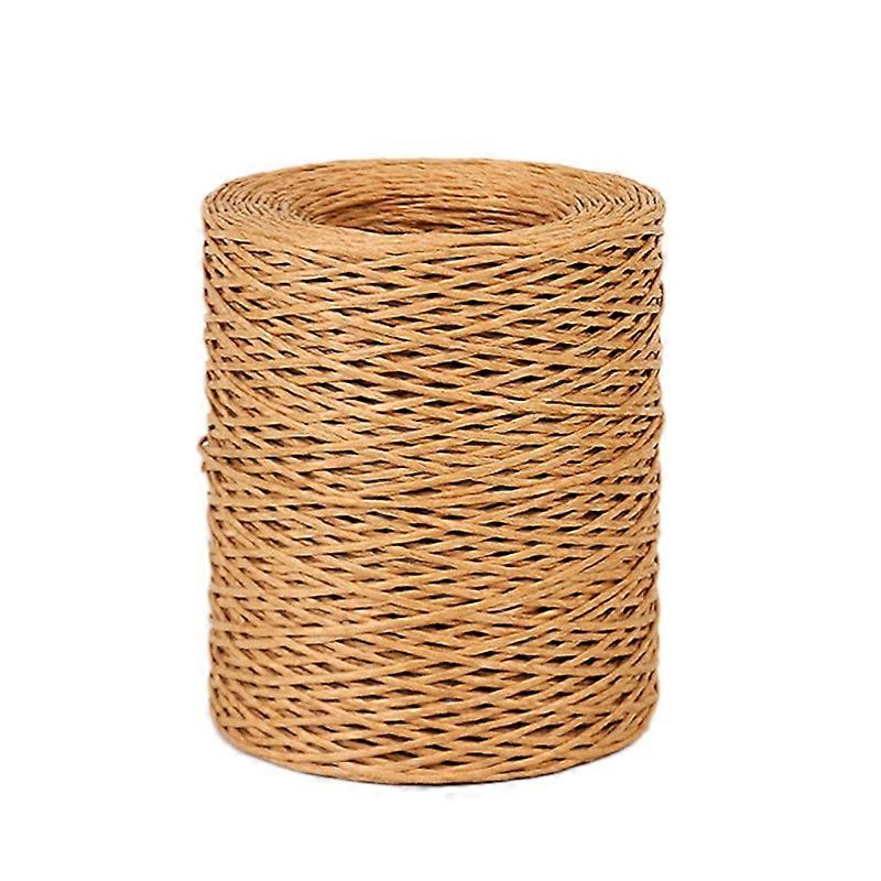 Hellbrauner Blumendraht 1,0 Mm, 210 Meter Rolle Für Blumensträuße Und Bastelarbeiten.