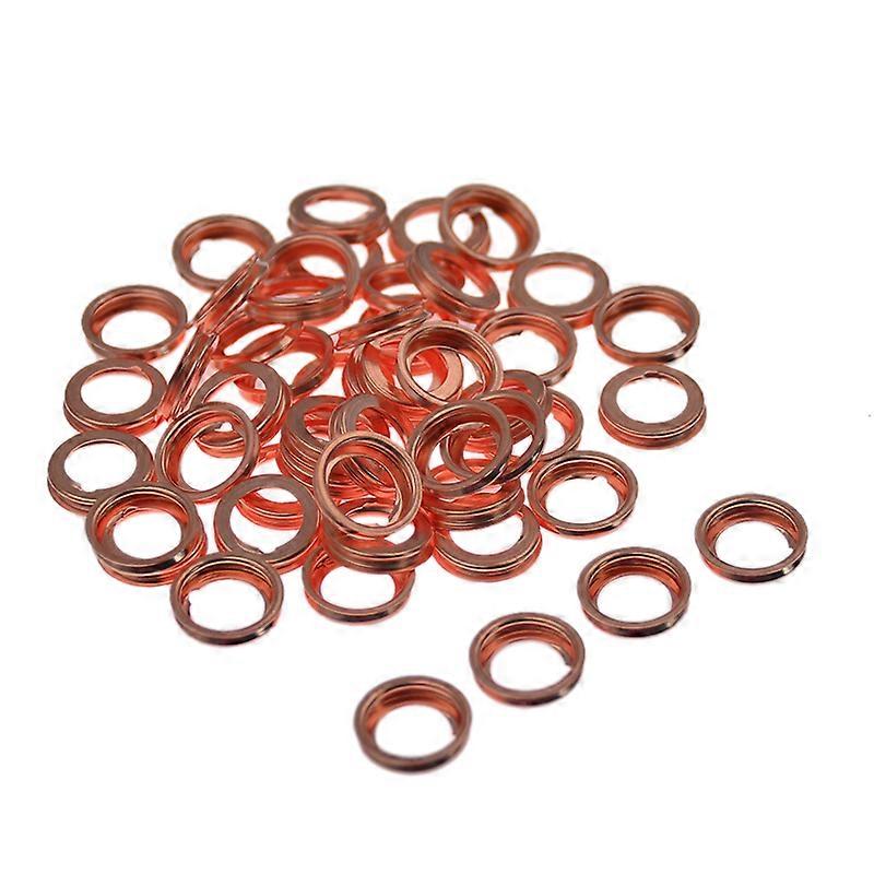 Kupferdichtring Für Motorölablassschraube, O-ring, Ersatzteilsatz, Standarddurchmesser, Für Den Einsatz Im Automobilbereich.