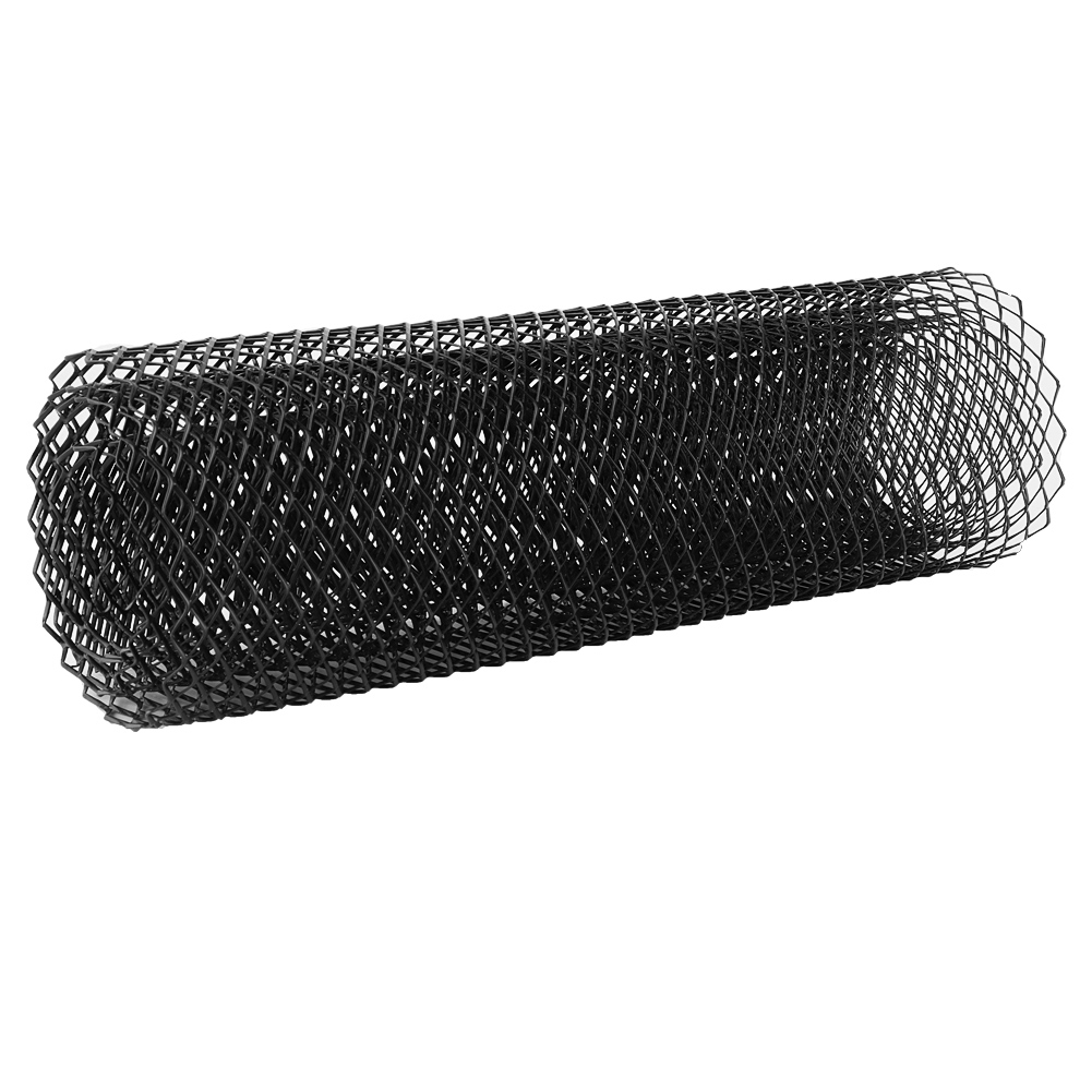 8x16mm Aluminiumlegierung Auto-kühlergrill-netzgitter Karosserie Stoßstange Rautenförmiger Grill Universal