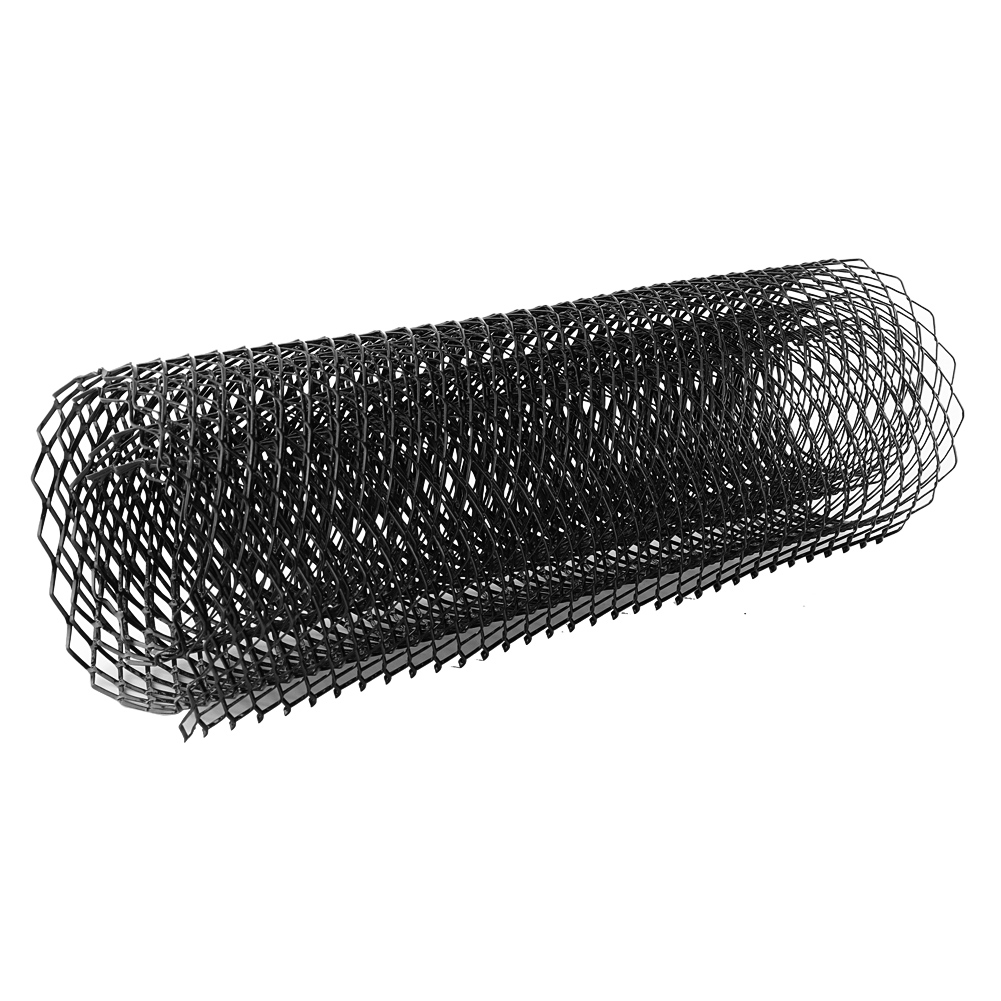 10x20mm Aluminiumlegierung Auto-kühlergrillgitter, Rautenförmig, Universell