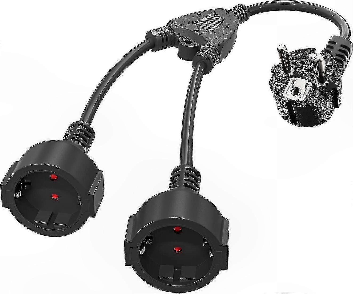 Mehrfachsteckdosenadapter Mit Flexiblem Kabel, 16 A/250 V, Max. 3680 W, Geeignet Für Küche, Büro Und Haushalt