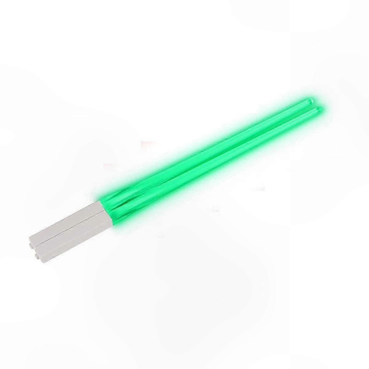 Essstäbchen Mit 9-farbiger Led-beleuchtung – Wiederverwendbares Besteck, Das Für Mahlzeiten Und Partys Leuchtet