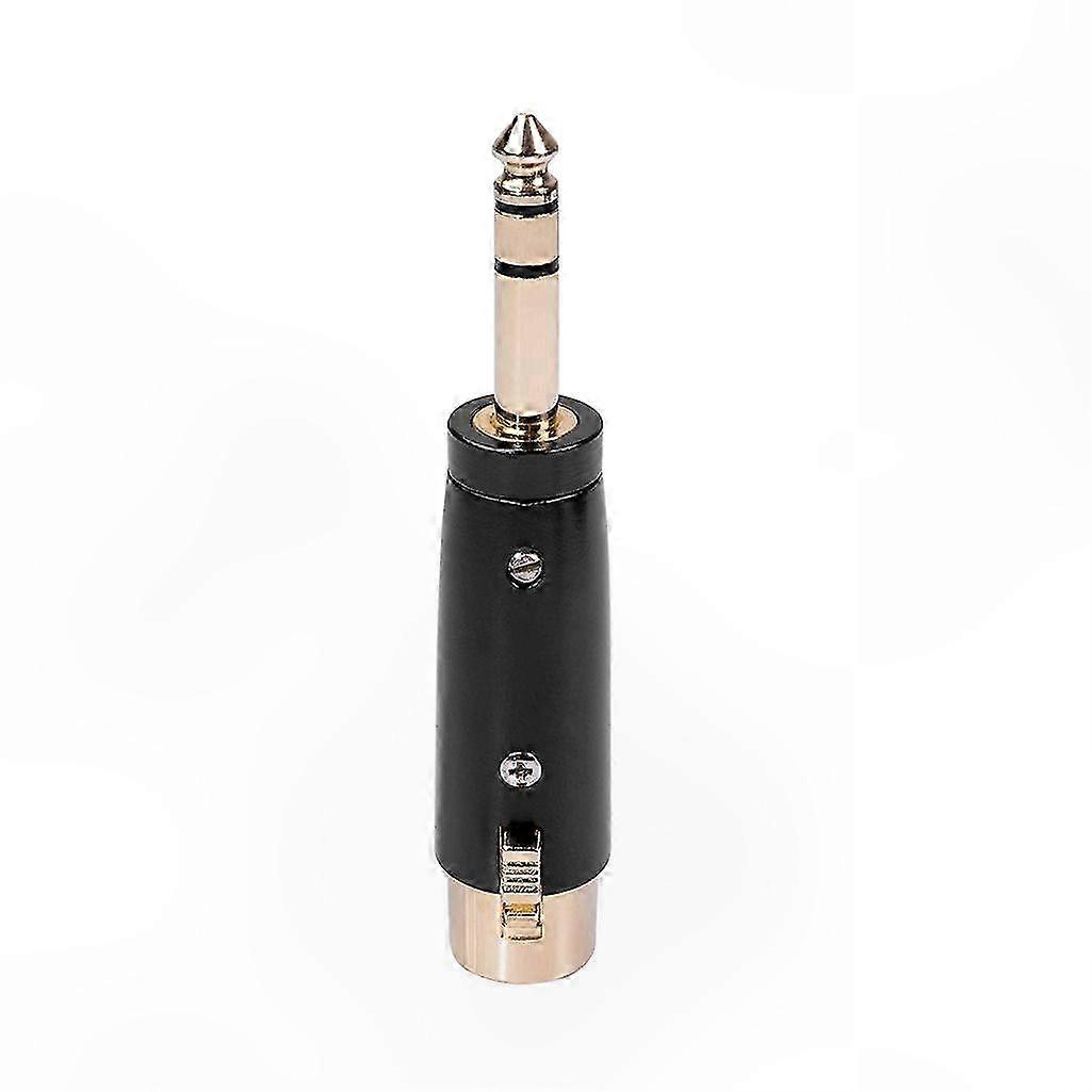 Xlr-buchse Auf 6,35-mm-stereo-stecker-adapter – 1-teiliger Stecker