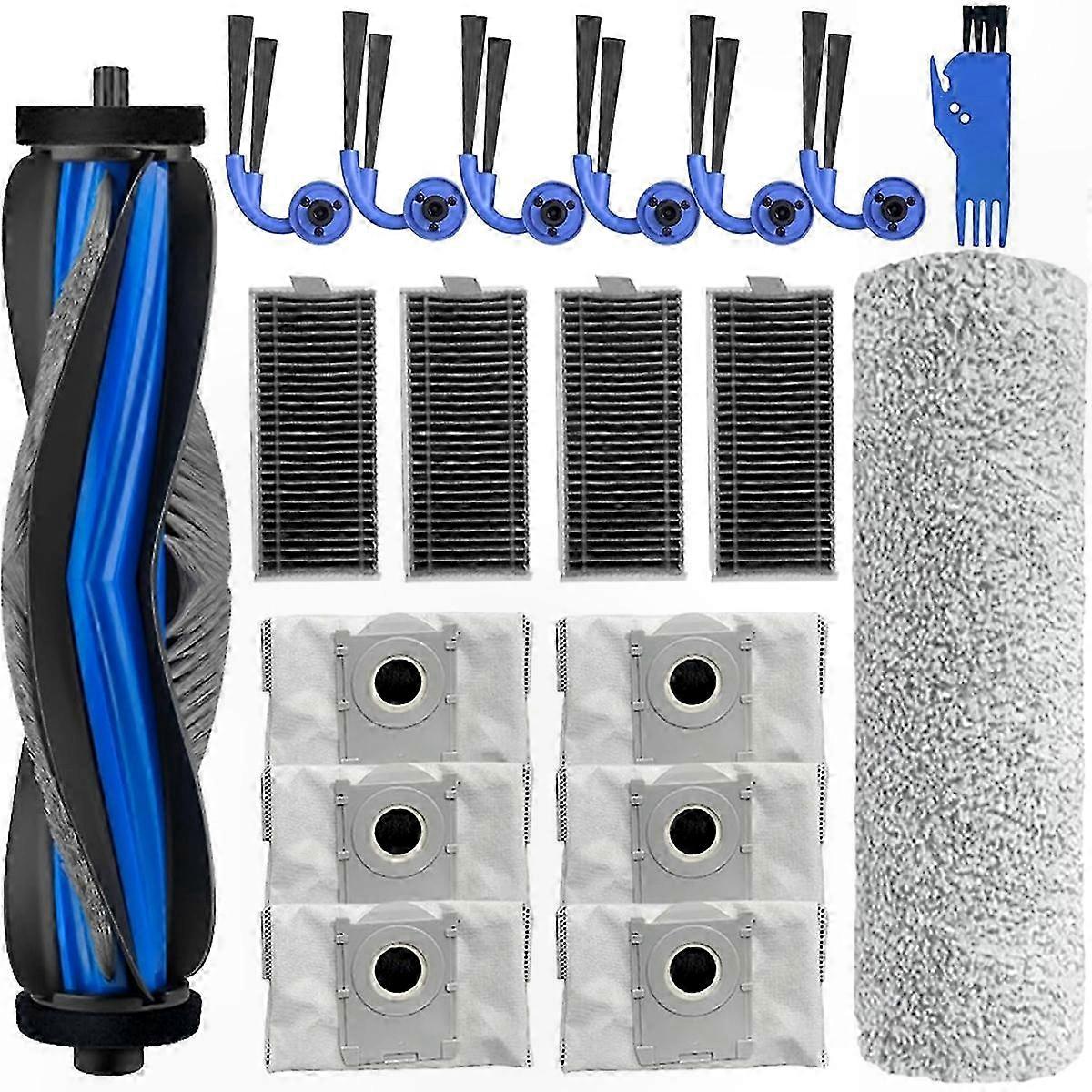 Ersatz-seitenbürsten, Hepa-filter Und Staubbeutel Für X9 Pro Series Saugroboter