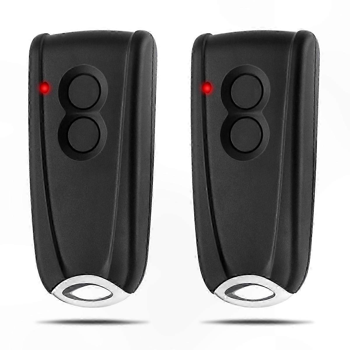 2er-pack Universal-garagentoröffner-fernbedienungen Für 433-mhz-systeme, Kompatibel Mit Ecostar/gate/gate Handsendern